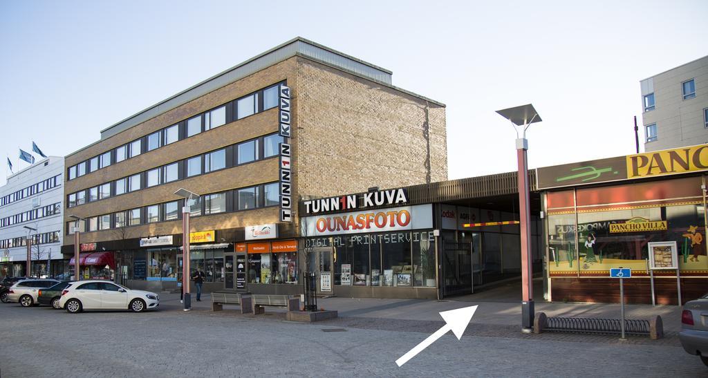 Apartments Rovakatu C19 Rovaniemi Dış mekan fotoğraf