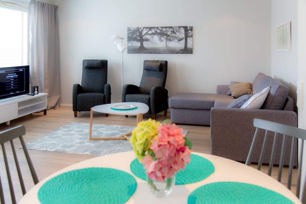 Apartments Rovakatu C19 Rovaniemi Dış mekan fotoğraf